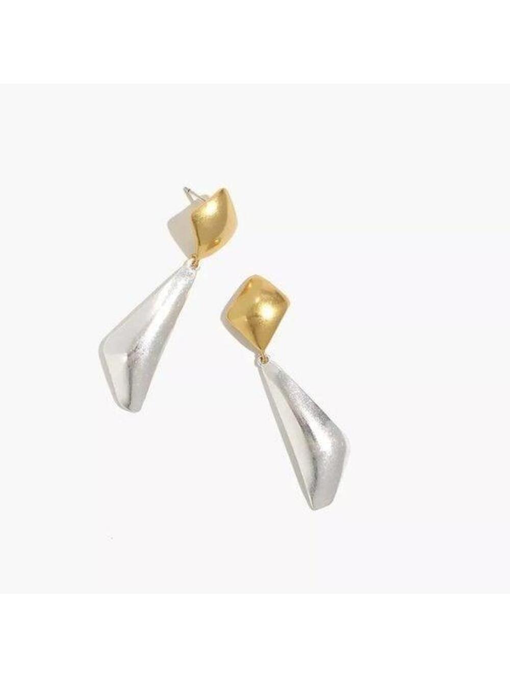 Madewell Metalmix Earrings